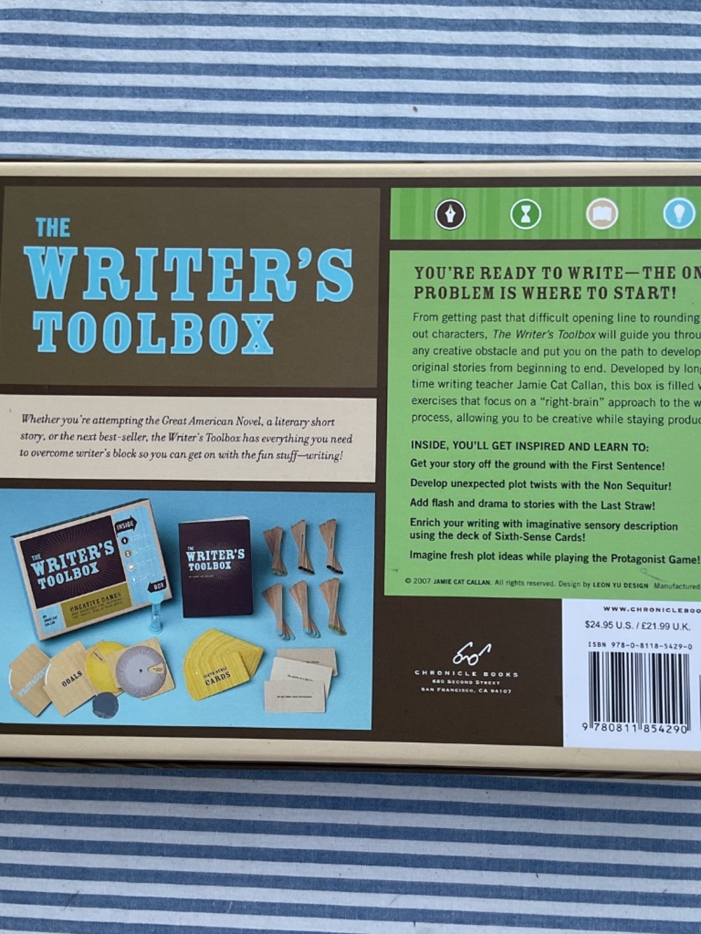WRITERS TOOL BOX - Picture 12 of 12